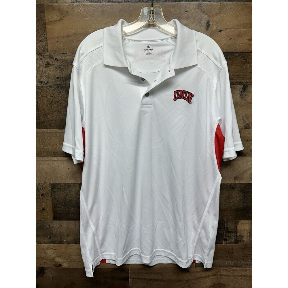 Knights Apparel men's‎ UNLV Polo Size Large